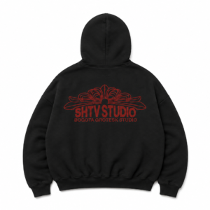 BLACK HOODIE